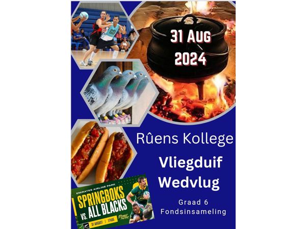 RÛENS KOLLEGE GRAAD 6 FONDSINSAMELING 2024